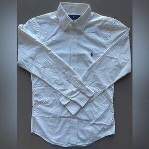 Ralph Lauren White Dress Shirt